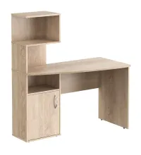 Стол компьютерный CD 1213(L) Дуб Сонома светлый 1200х600х1350 