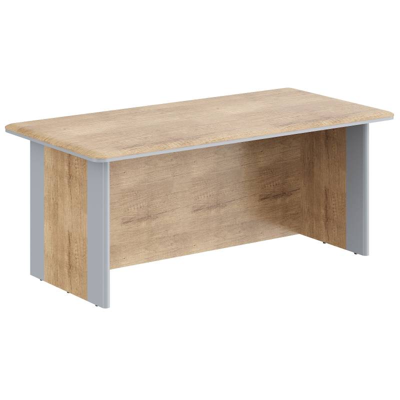 Стол руководителя DST 1890H Дуб Каньон 1800х900х750  главное фото