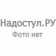 Стул для персонала и посетителей  "Iso CF-005", черный каркас, кожзам черный главное фото в маленьком размере