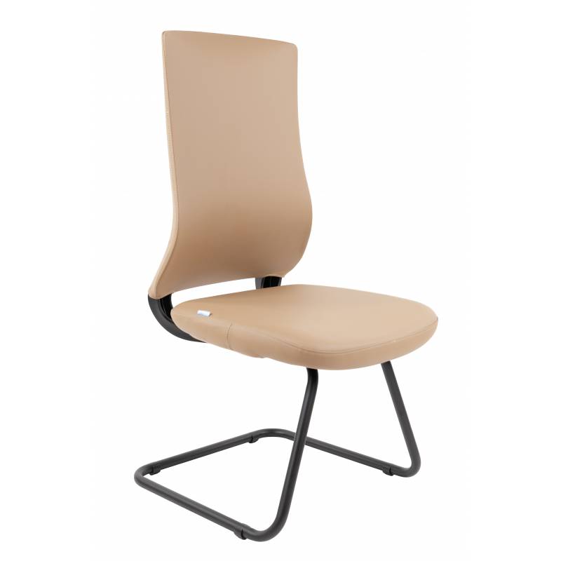 Кресло руководителя Chairman 500V Россия экокожа бежевый БП главное фото