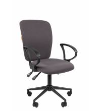 Офисное кресло Chairman 9801 Россия ткань Т13 серый Black