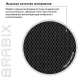 Кресло для приемных и переговорных  "Fly CF-100", серое/черное, 532089. Фото товара с разных ракурсов.