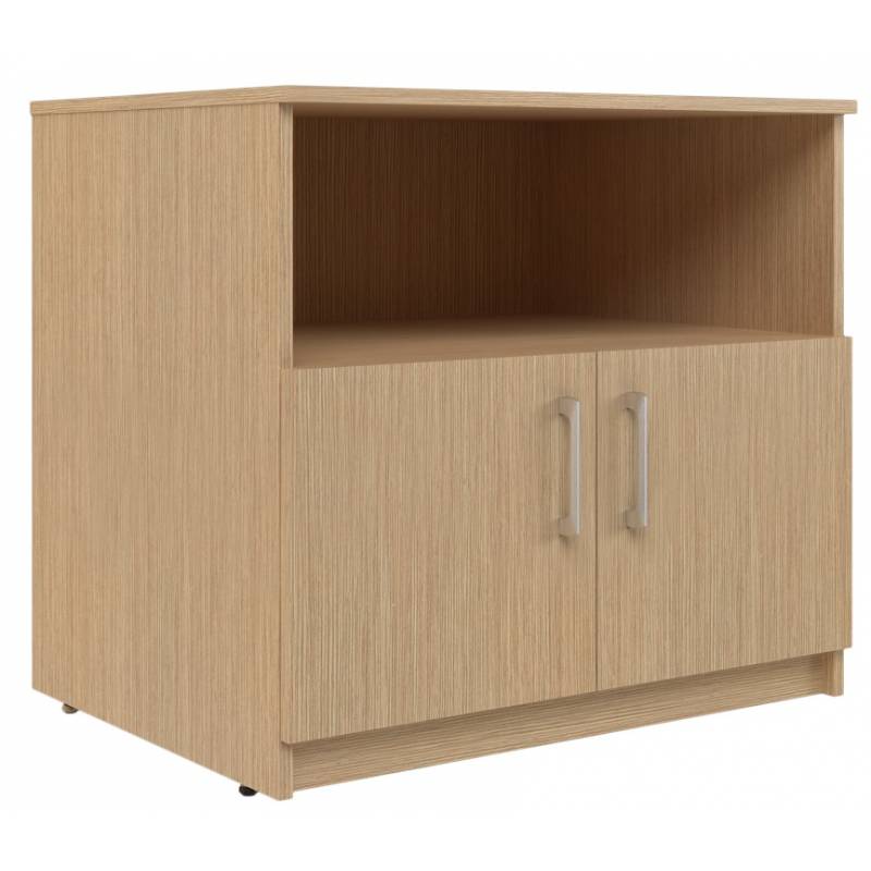 Тумба для оргтехники SCS 776 Дуб Сонома светлый 774х600х712 главное фото