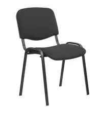 Стул STAFF "Iso Lite CF-008", ткань черная (С-11)