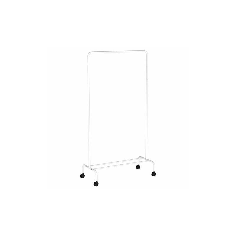 Вешалка для плечиков "Радуга-2", 1520х820х390 мм, передвижная, металл, белая, ВНП 299 Б главное фото