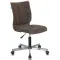 Кресло CH-330M/LT-10 темно-коричневое (Ткань Велюр) главное фото в маленьком размере